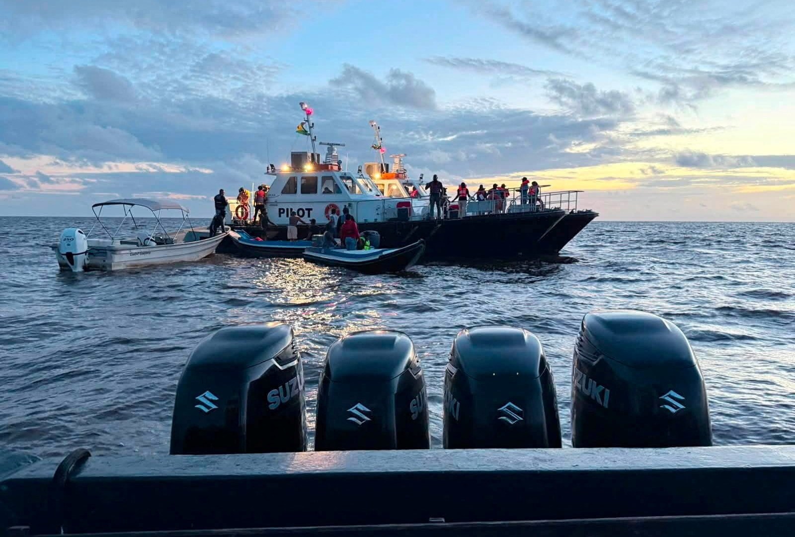 Guyana ferry disaster: families demand answers as around 100 feared dead