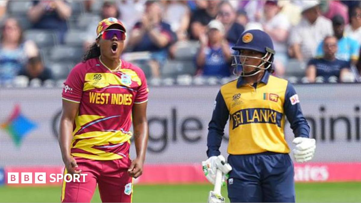 West Indies edge past Sri Lanka to remain unbeaten