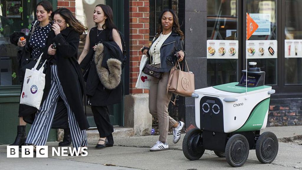 'We had to get out of the way': The backlash over delivery robots