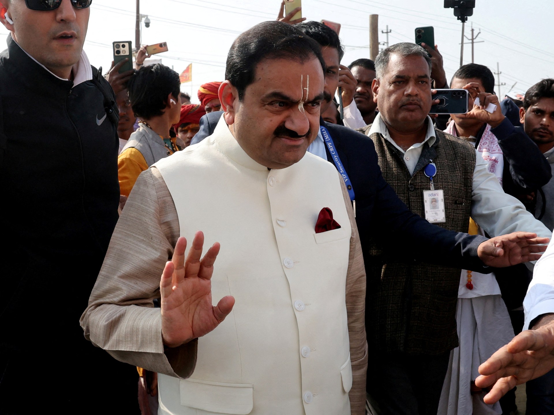 US federal judge questions DOJ decision to drop Adani charges