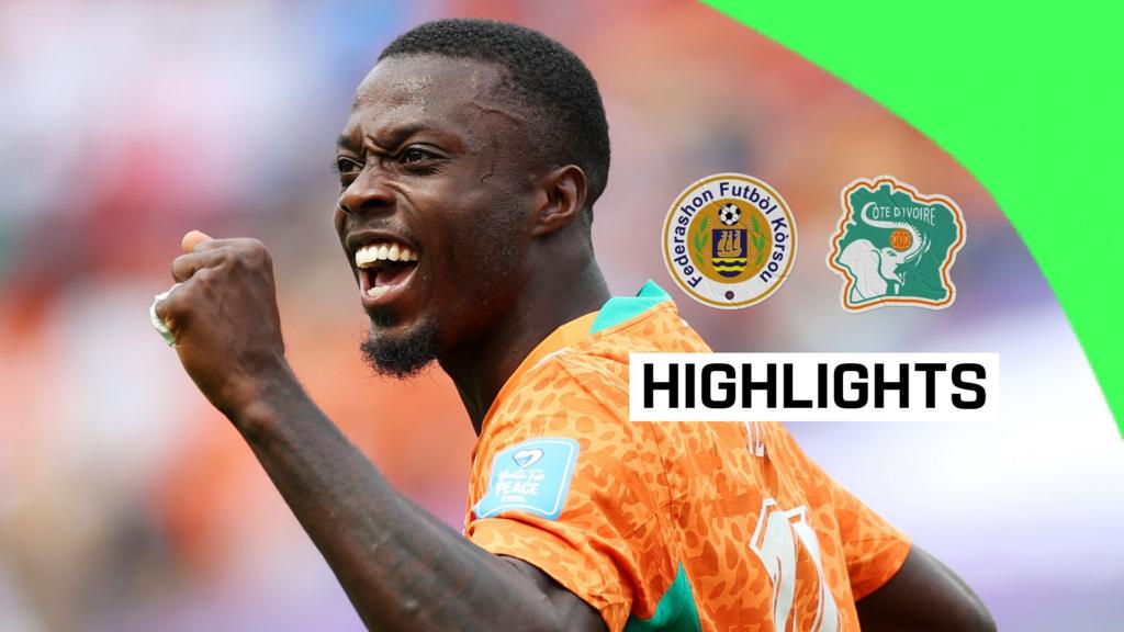 Ivory Coast defeat Curacao to progress to knockout stages for first time