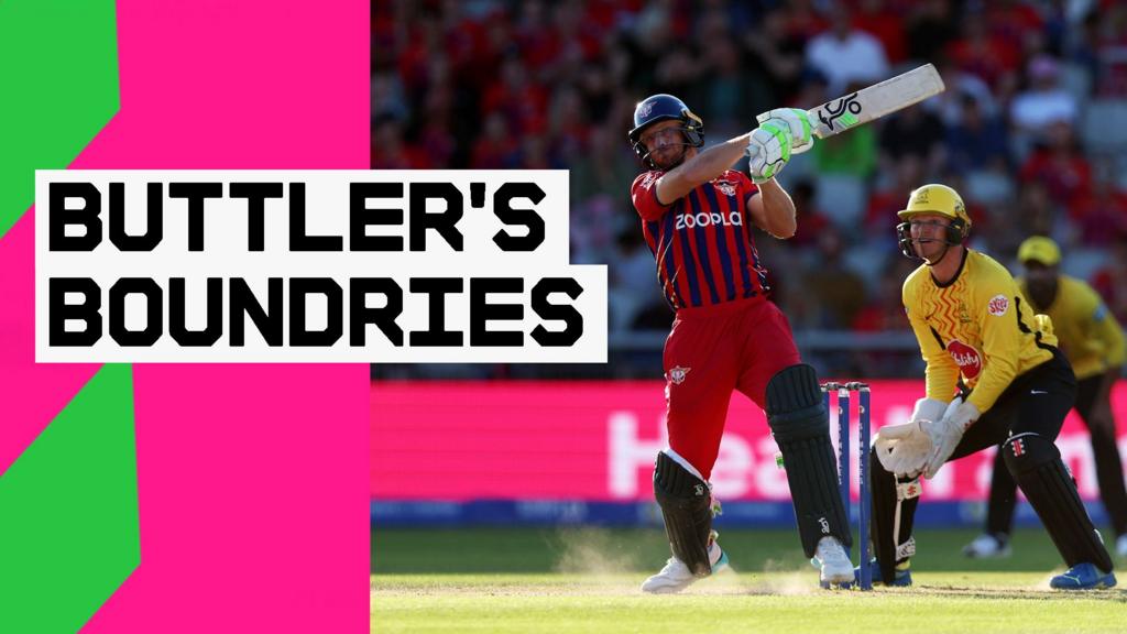 Buttler 'shows his muscle' with half-century against Rockets