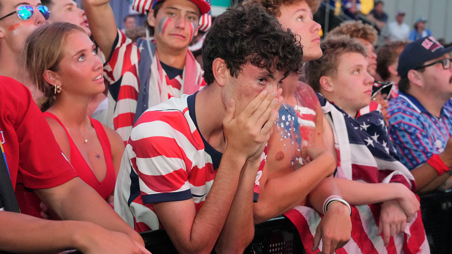 USA crashes out after 4–1 defeat to Belgium