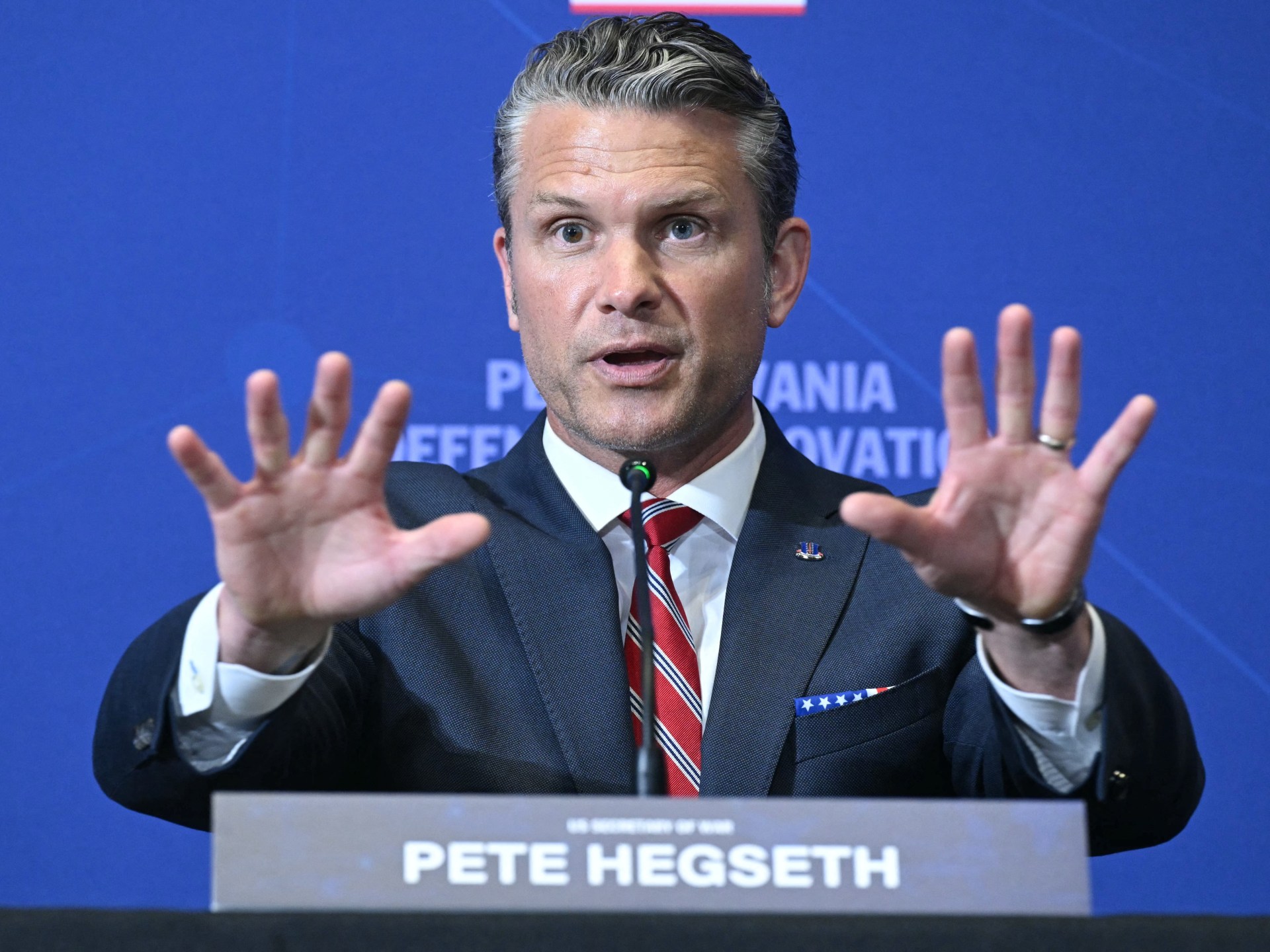Pete Hegseth says US military to start testosterone screening for over 30s