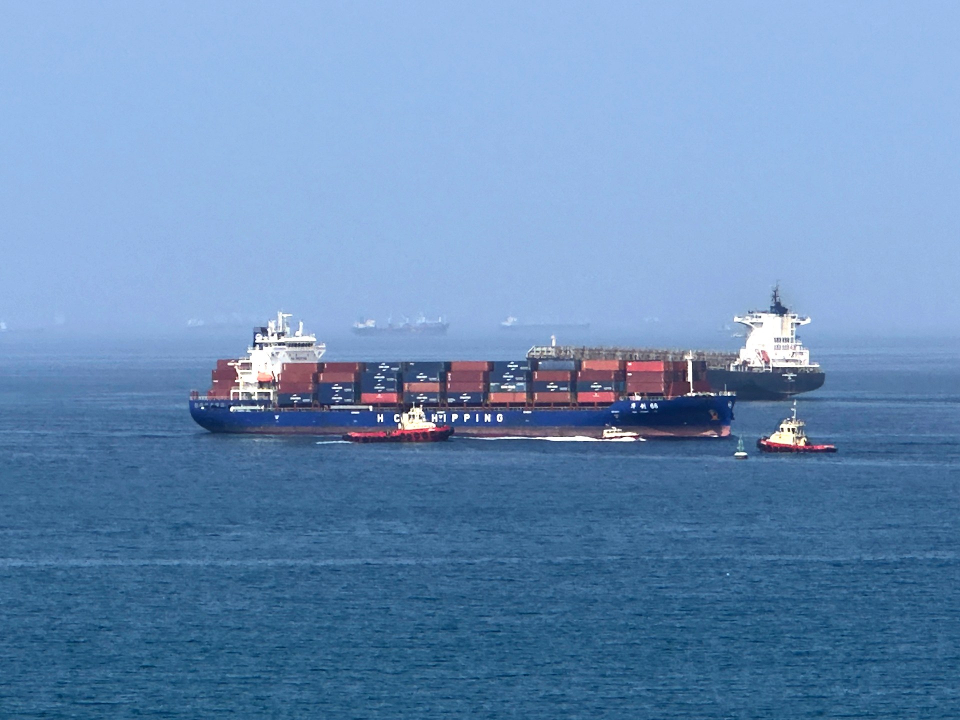 Iran war live: Tehran insists on control of Hormuz amid reports of US talks
