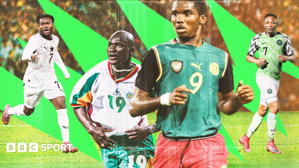 Africa's greatest World Cup kits - pick your favourite