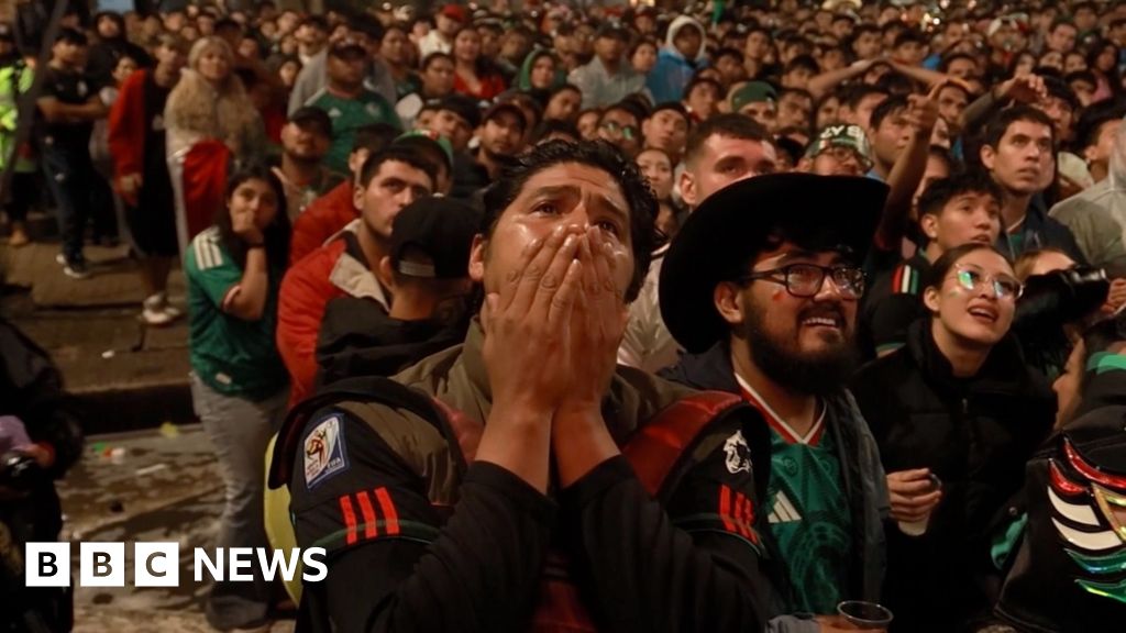 'It's a very sad day' - Mexican fans react to loss to England