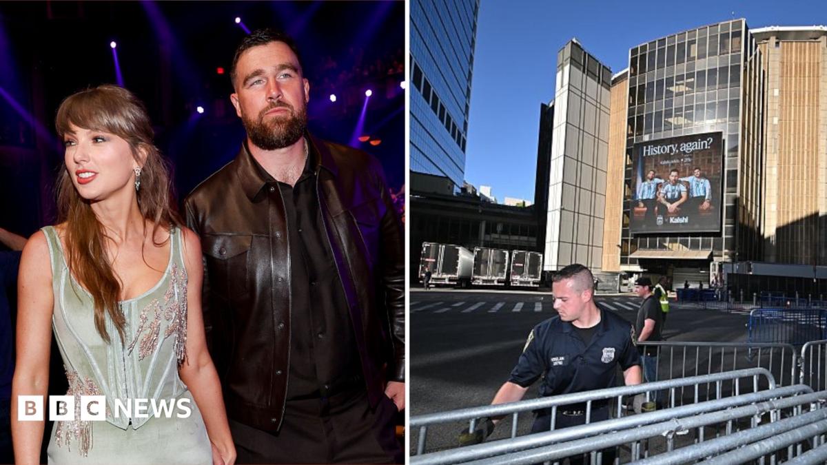 Taylor Swift's rumoured wedding celebrations begin with star-studded New York event