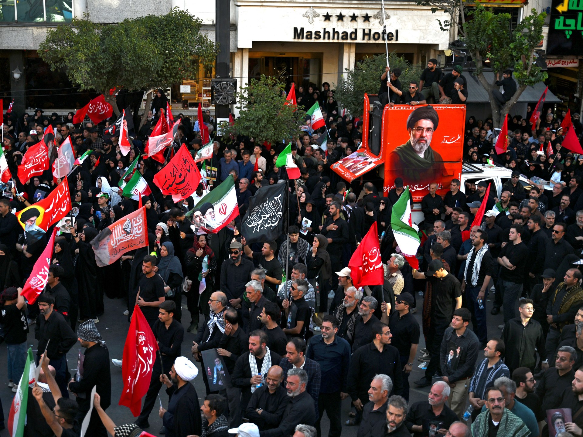 Iran supreme leader warns of ‘unforgettable lessons’ if US attacks continue