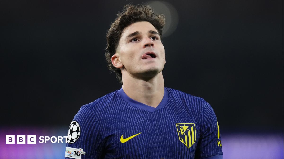 Argentina's Alvarez wants to leave Atletico Madrid