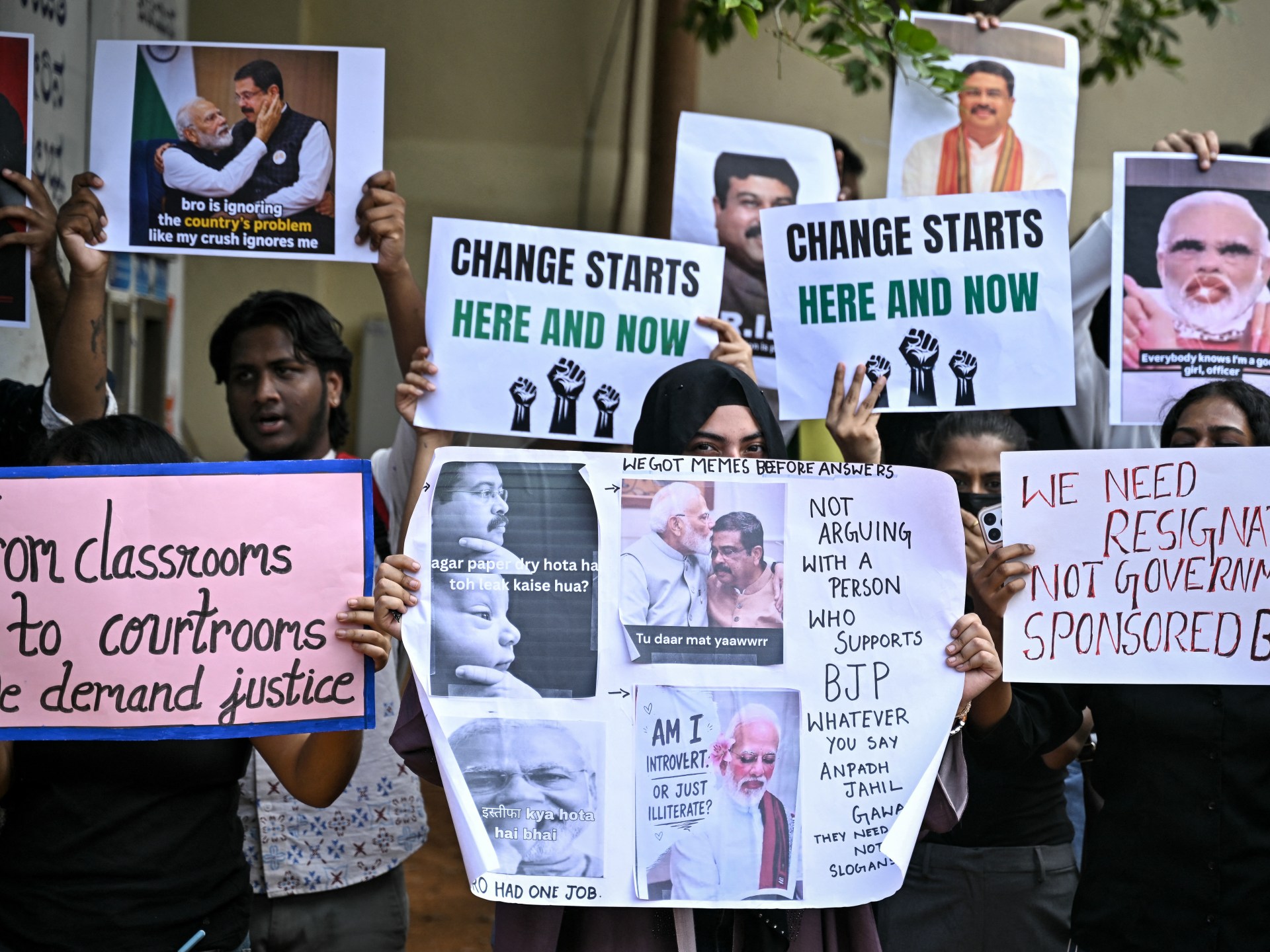 Indian student protests: What’s next after Modi’s promise on exam leaks?