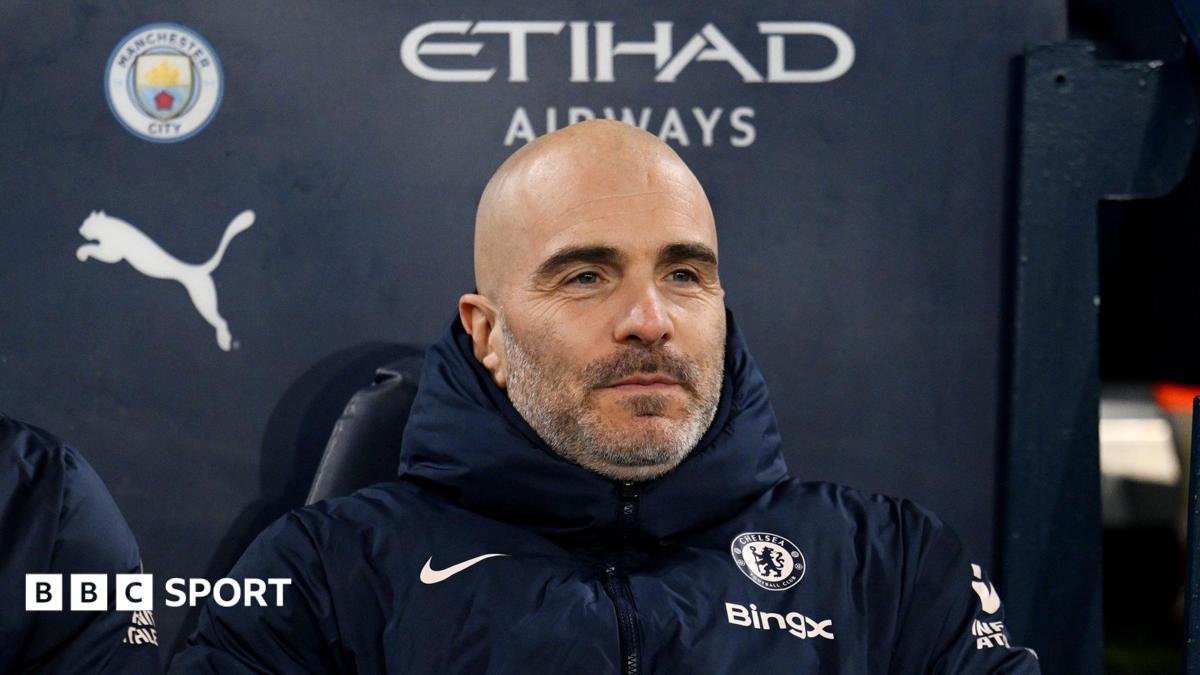 Man City close in on appointing Maresca as manager