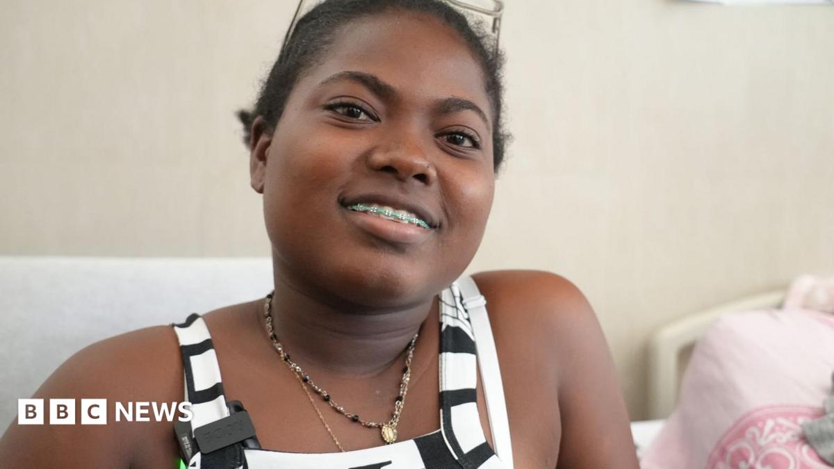 Aunt of Venezuelan boy pulled from rubble tells BBC she will give him 'mother's warmth'