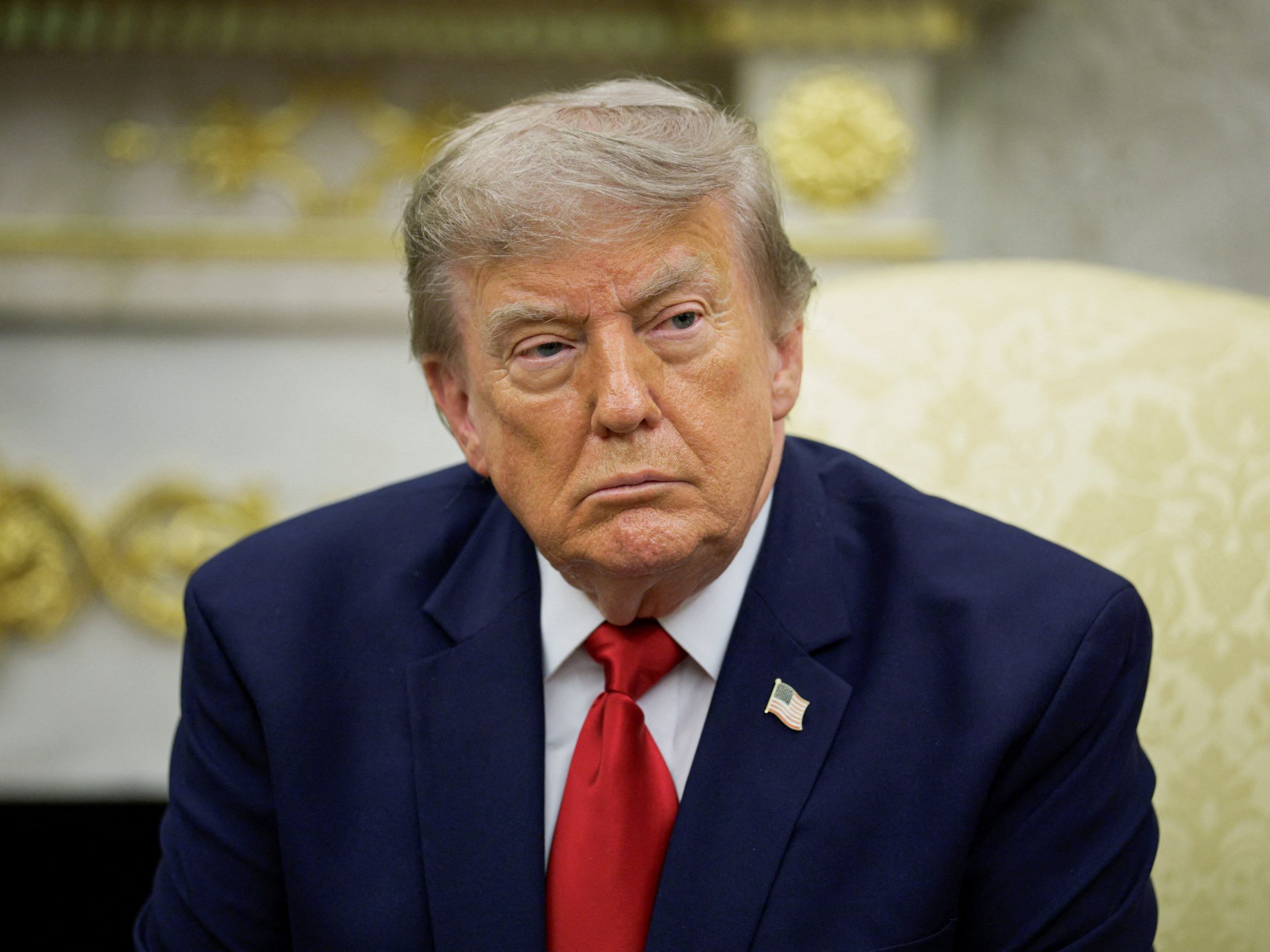 US President Trump drops 20% Strait of Hormuz fee plan