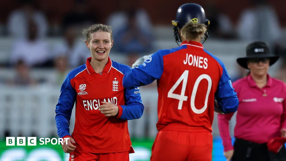 England beat West Indies to secure semi-final place