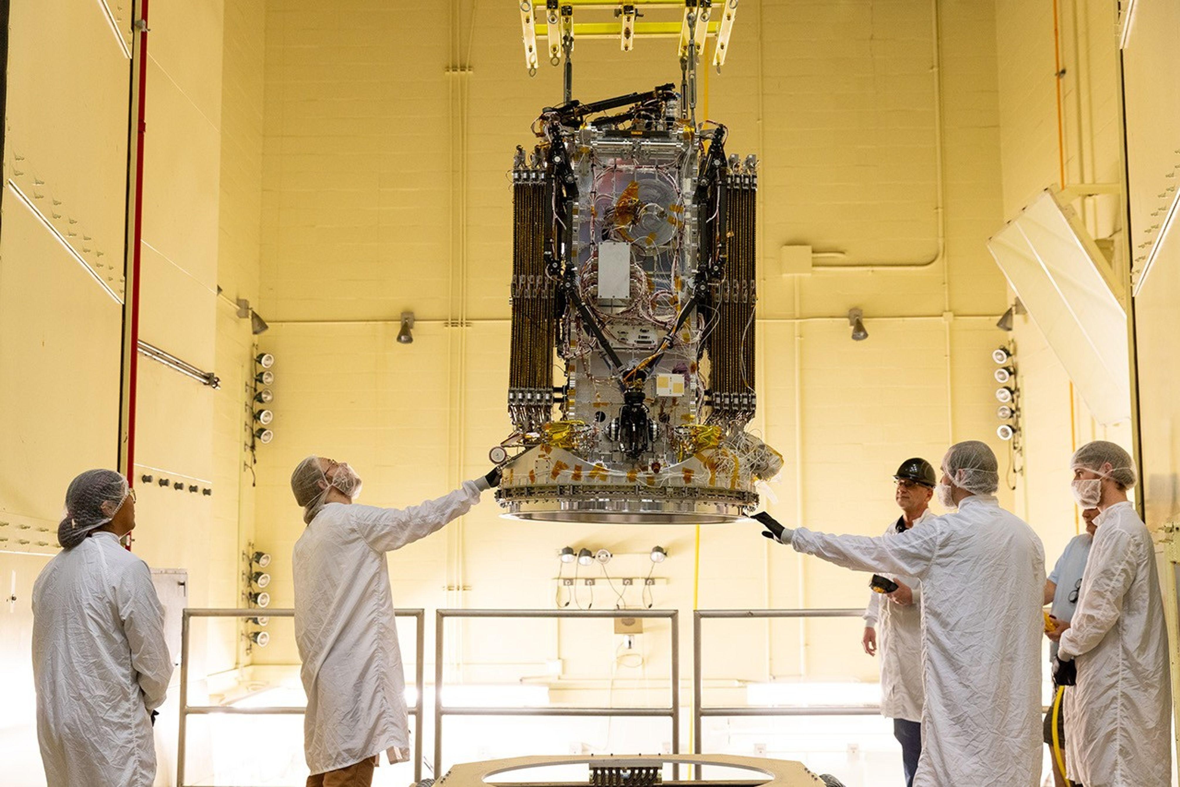 NASA launched an emergency mission to stop the Swift Observatory from crashing to Earth