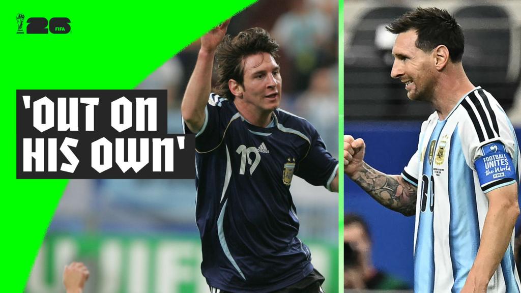 All of Messi's record-breaking 18 World Cup goals