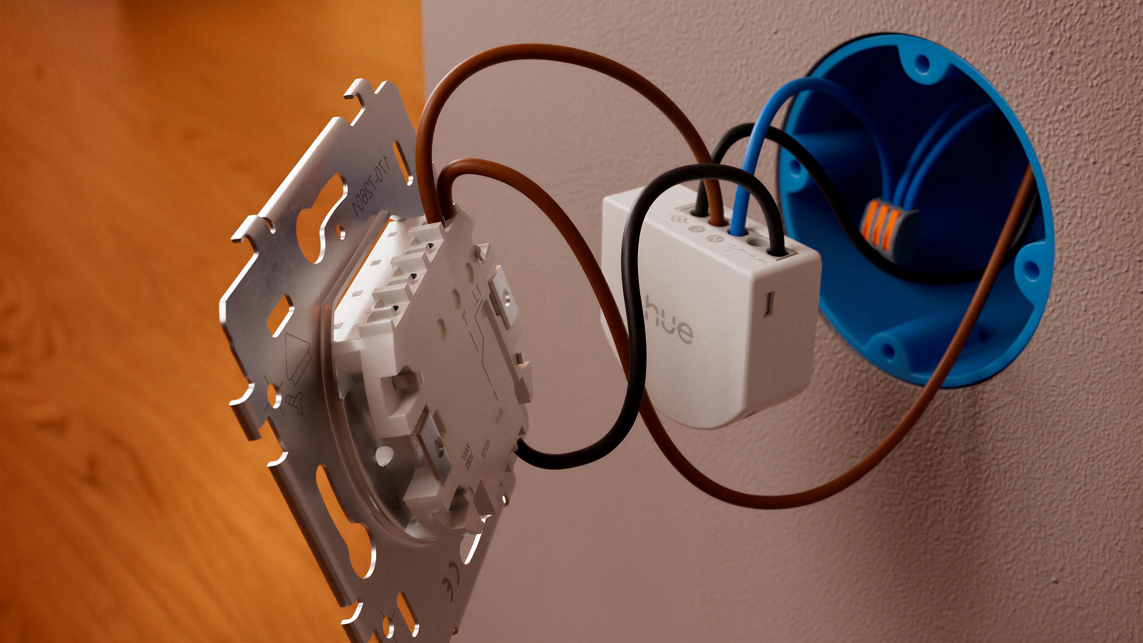Hue’s wired wall modules bring non-smart lights into its ecosystem