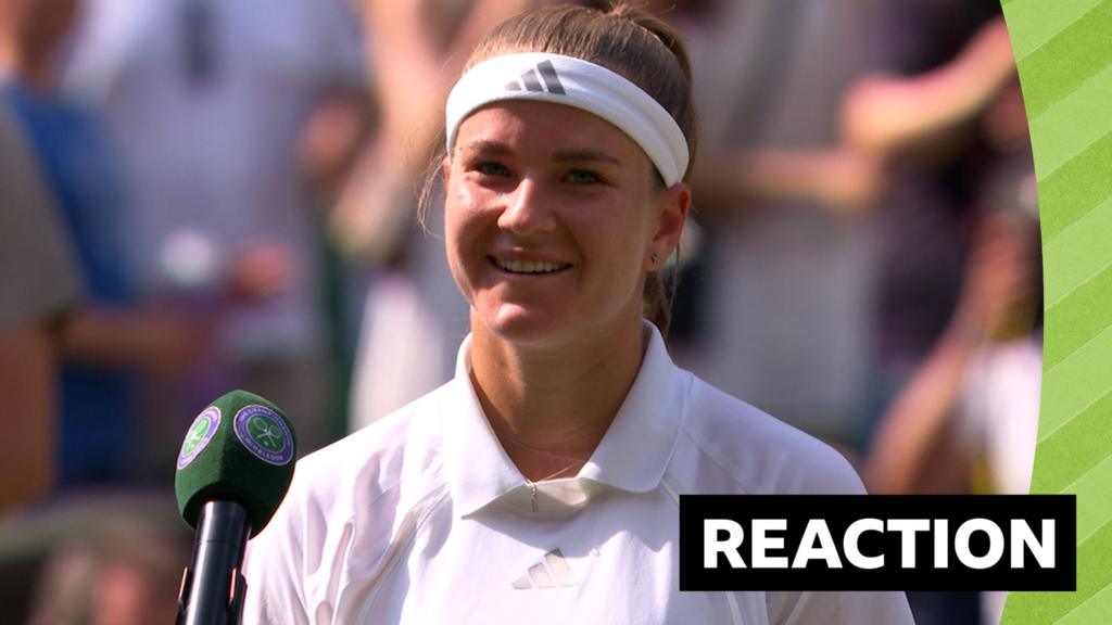 Muchova pleased to get through 'rollercoaster' semi-final against Gauff