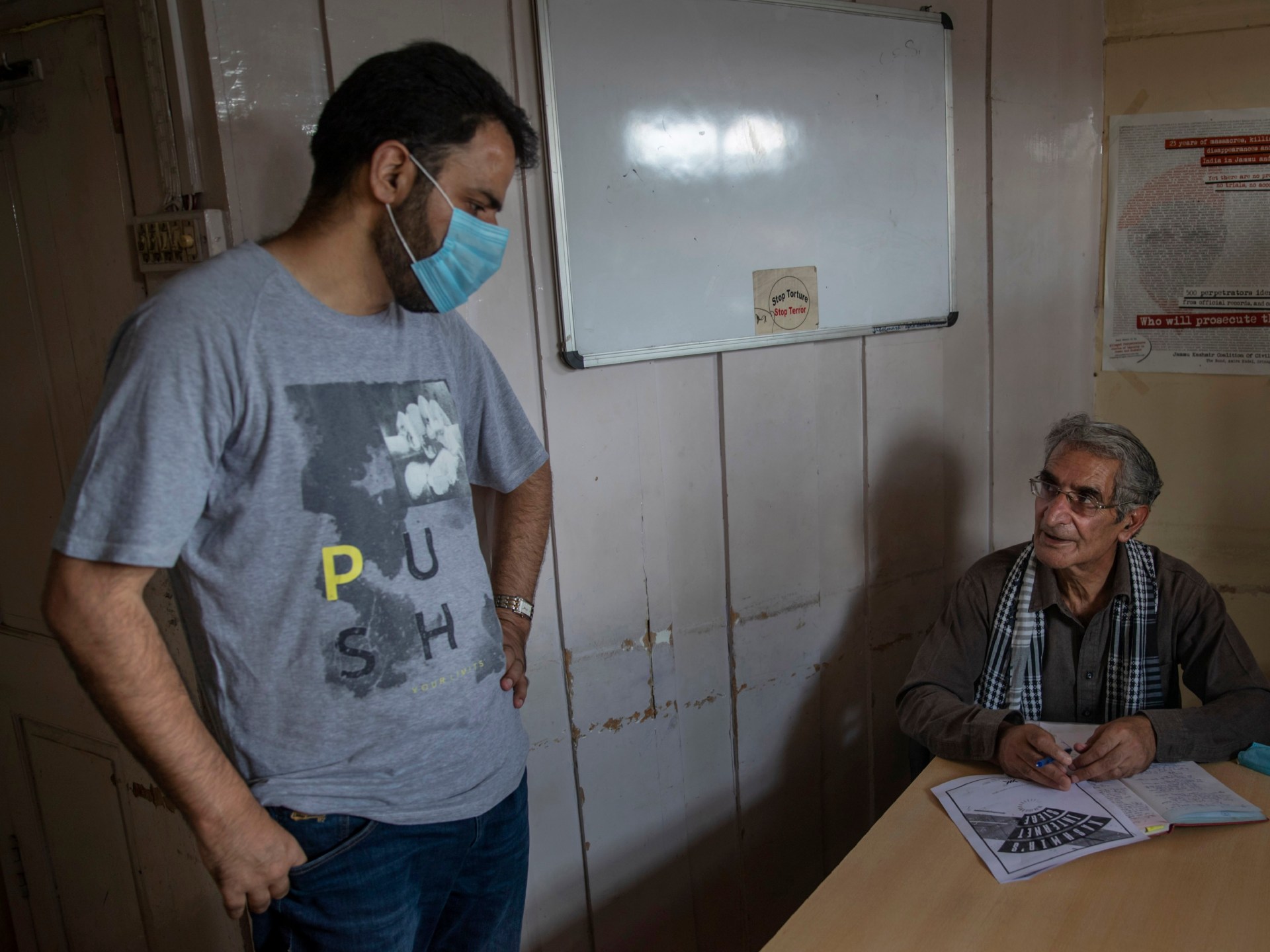 Kashmiri activist Khurram Parvez and journalist Irfan Mehraj freed on bail