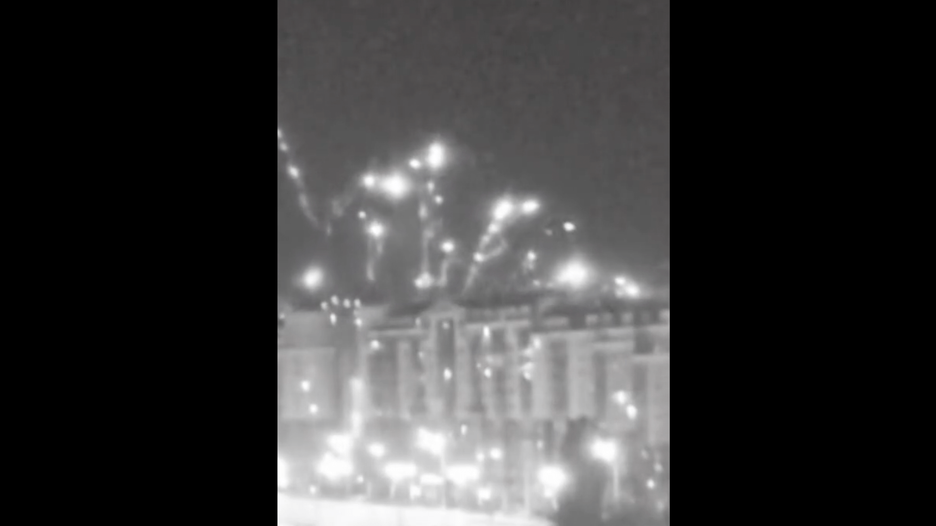 Moment Ukrainian drones strike Russia’s Belgorod