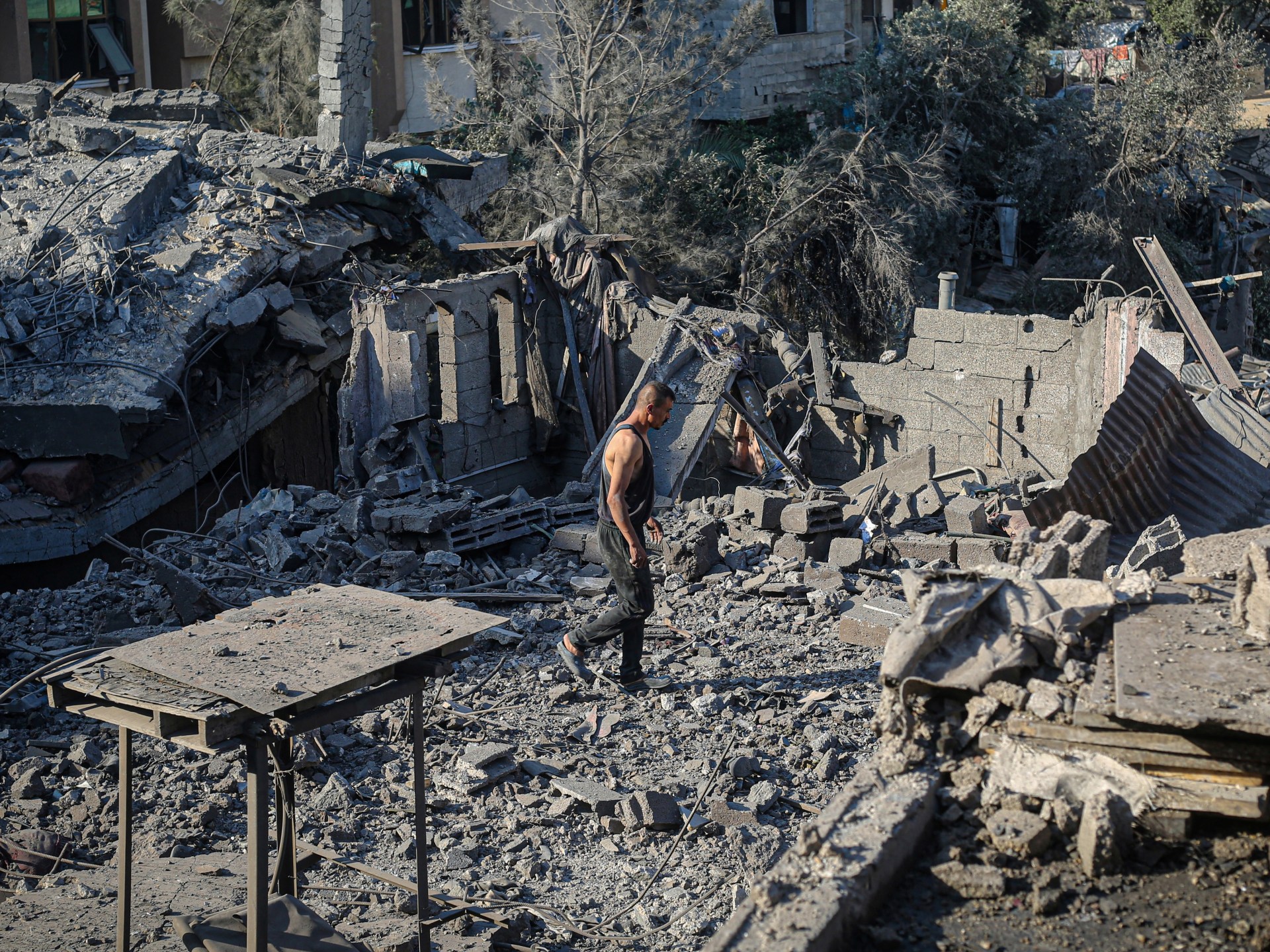 Israel kills five in Gaza despite Trump’s Hamas disarmament plan