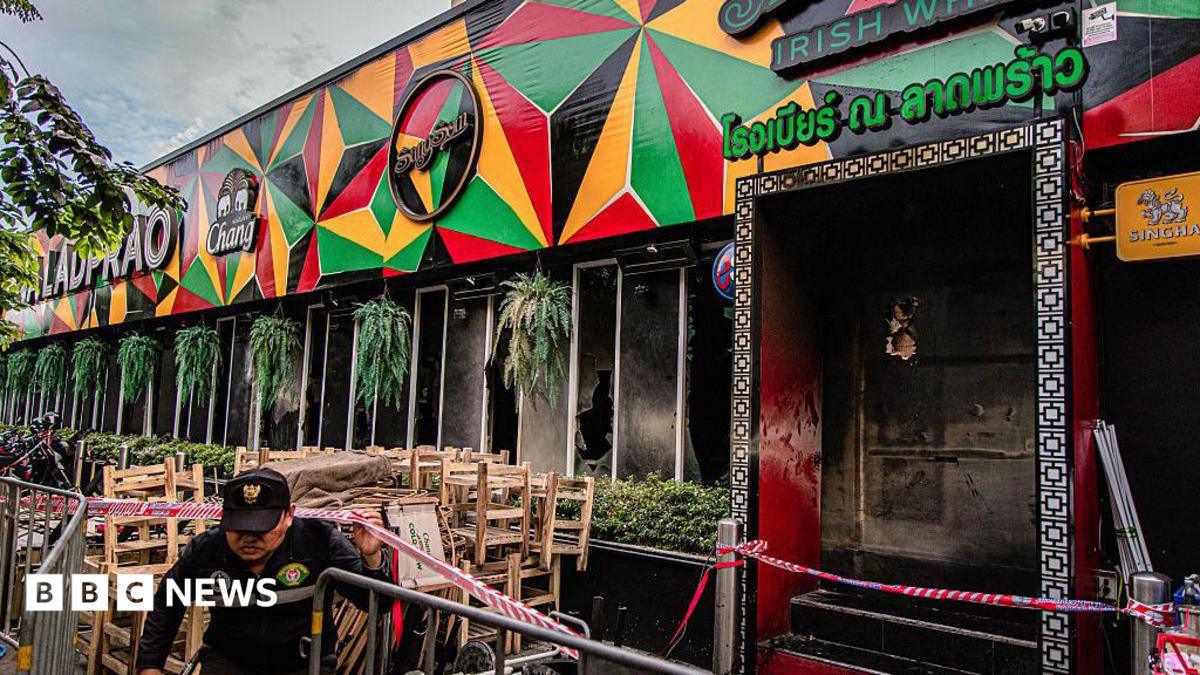 Death toll from Bangkok bar fire rises to 30 as police probe safety lapses