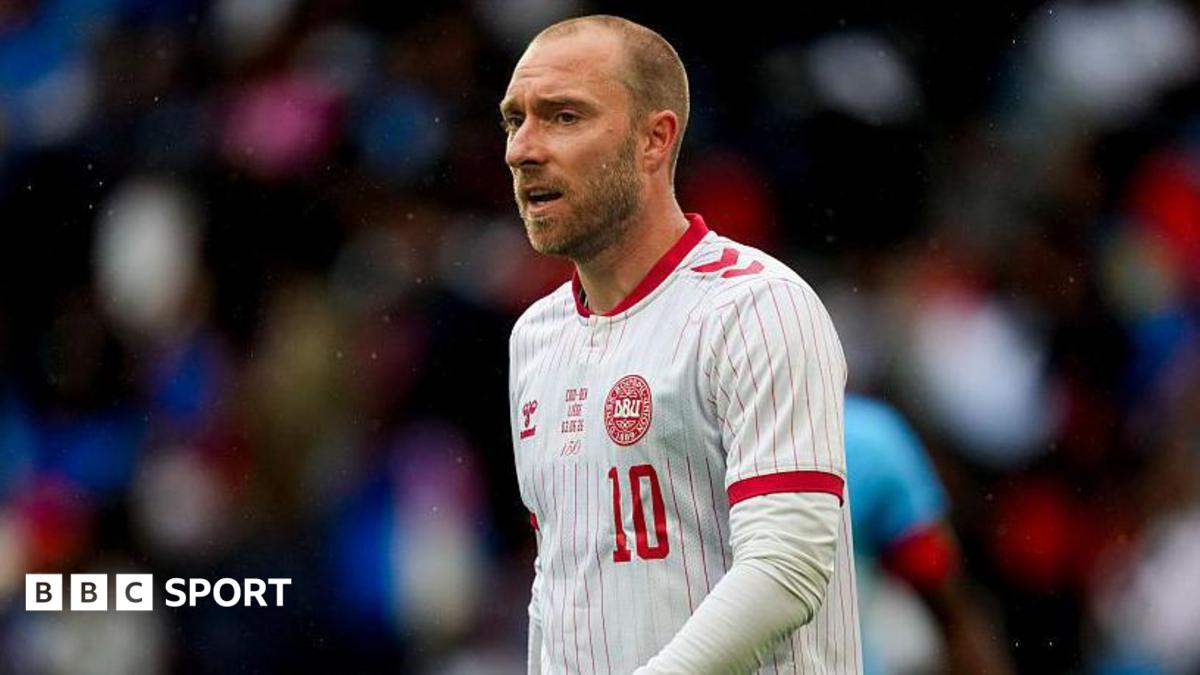 Eriksen to begin rehab in Denmark after collapse