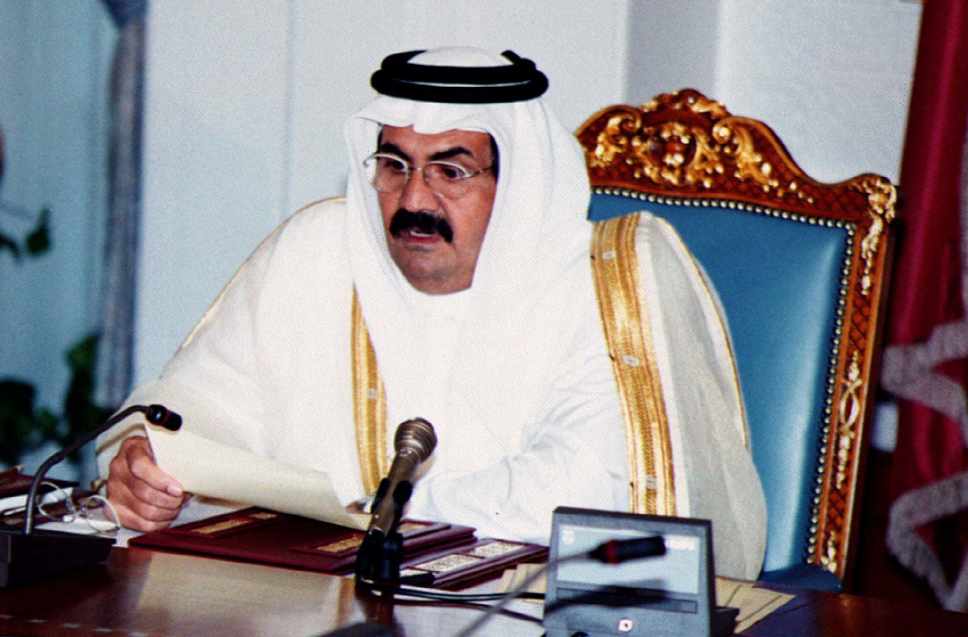 Key moments from former Qatar Emir Sheikh Hamad bin Khalifa Al Thani’s life