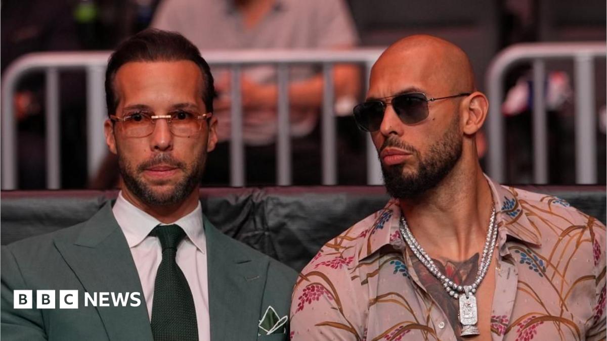 Tate brothers arrested in US after more charges laid against them in UK