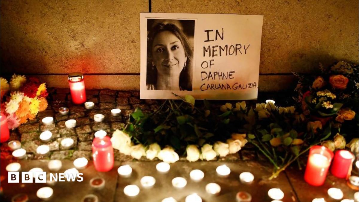 Businessman goes on trial over murder of Maltese journalist