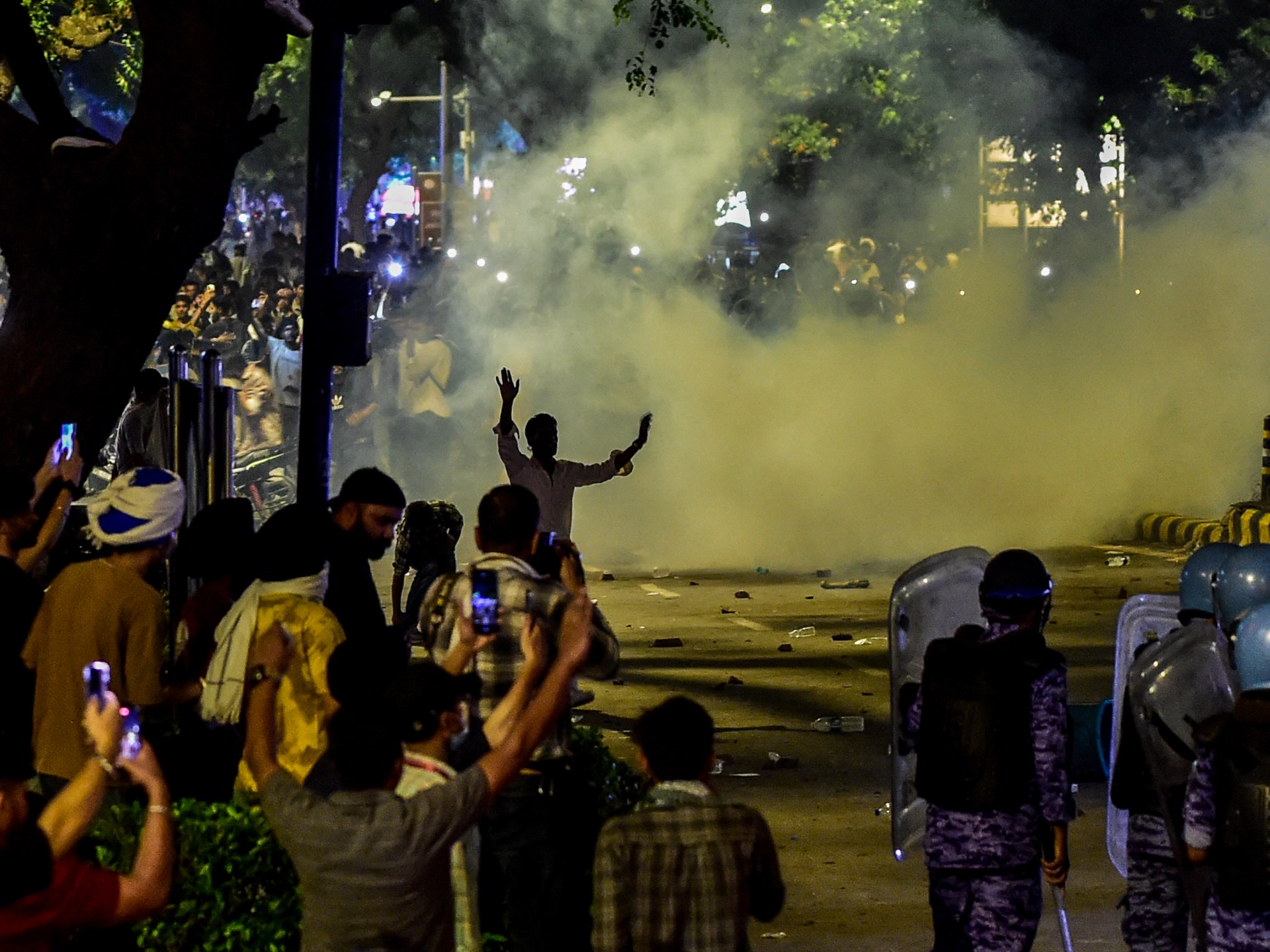 In India, fear has switched sides