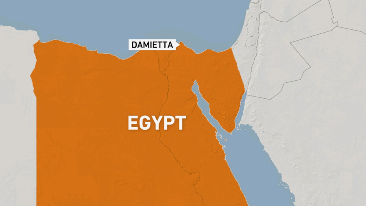 Fire erupts on ships at Egypt’s Damietta port