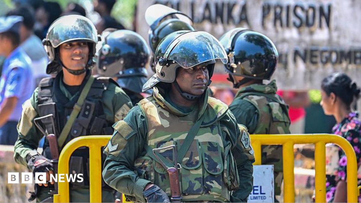 At least 25 killed in Sri Lanka prison riots