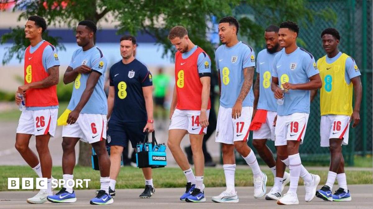 Toney scores hat-trick in England friendly win