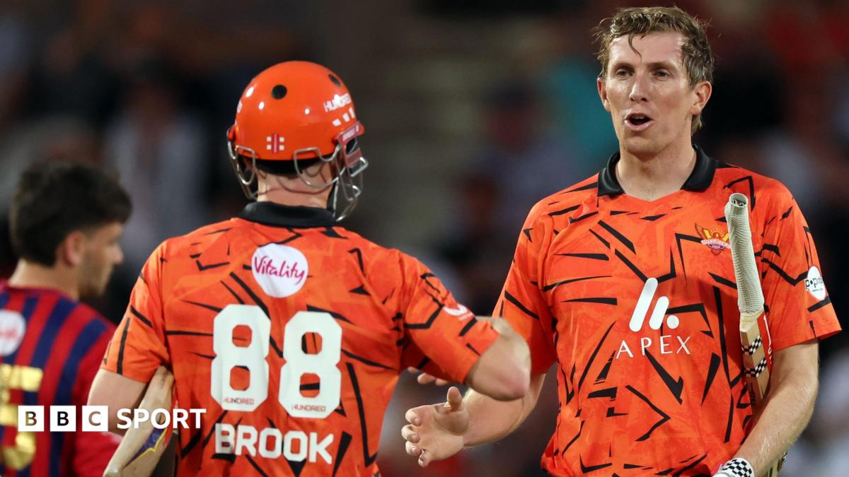 Crawley and Brook help Sunrisers beat Super Giants
