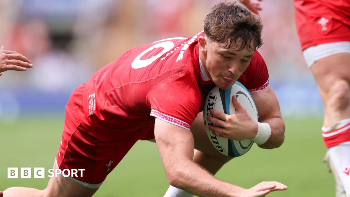 Wales beat Barbarians as North signs off in style