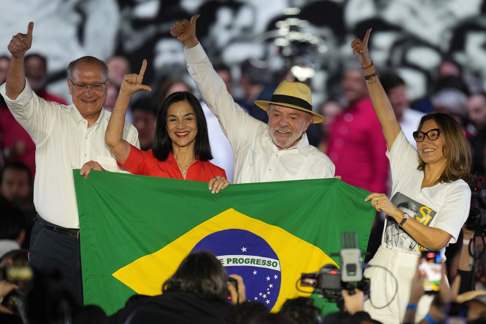 Brazil’s Lula launches reelection bid amid foreign interference concerns