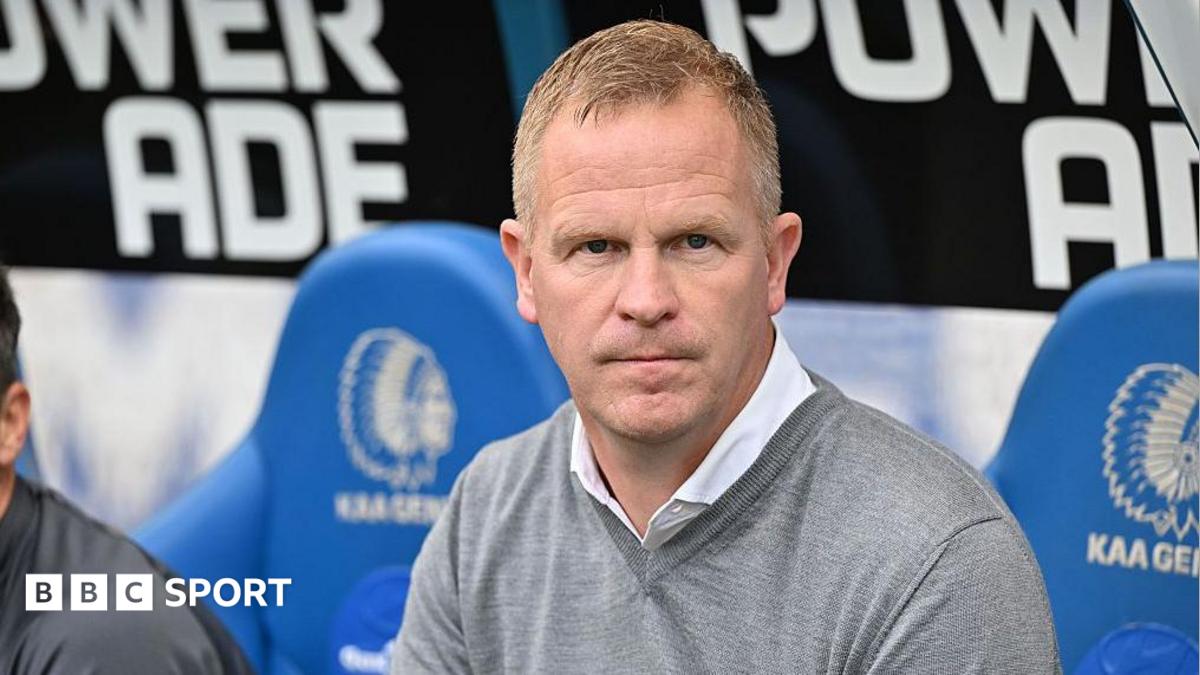 Hearts closing in on Vrancken as new boss