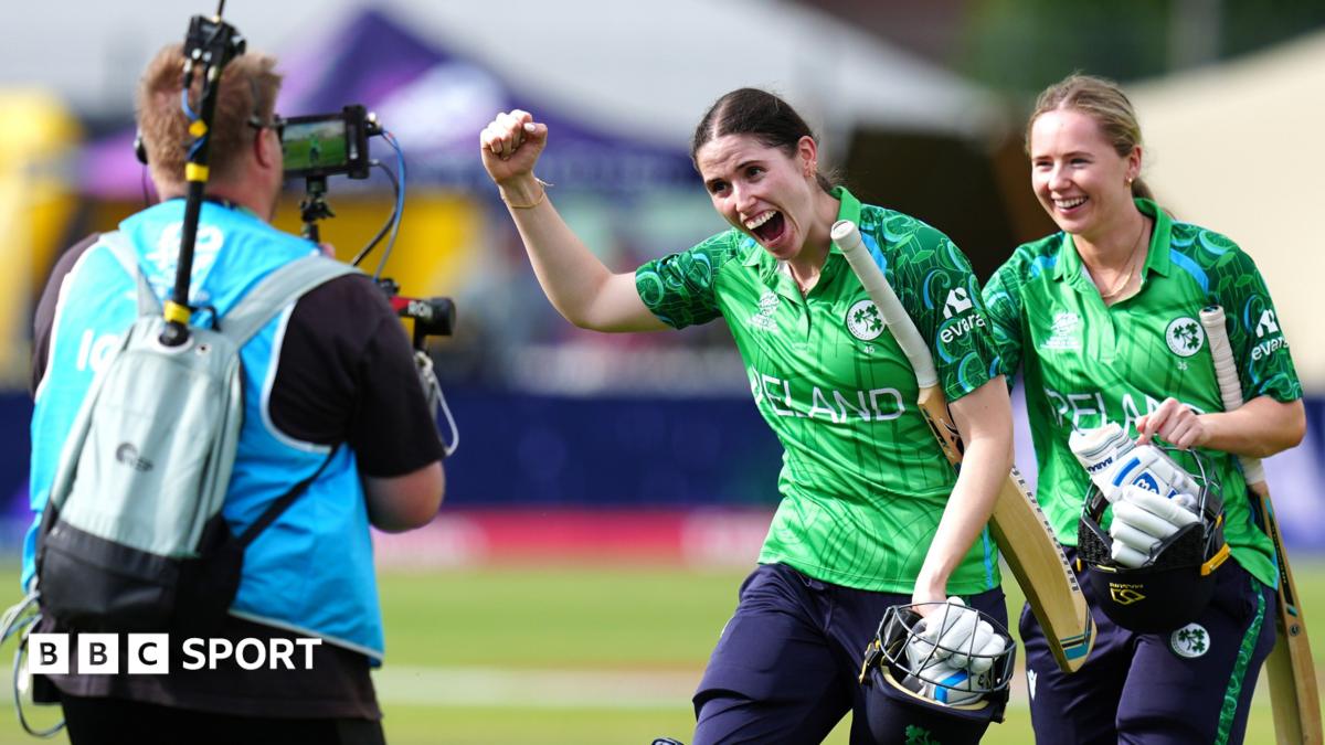 Ireland beat Windies for first T20 World Cup win