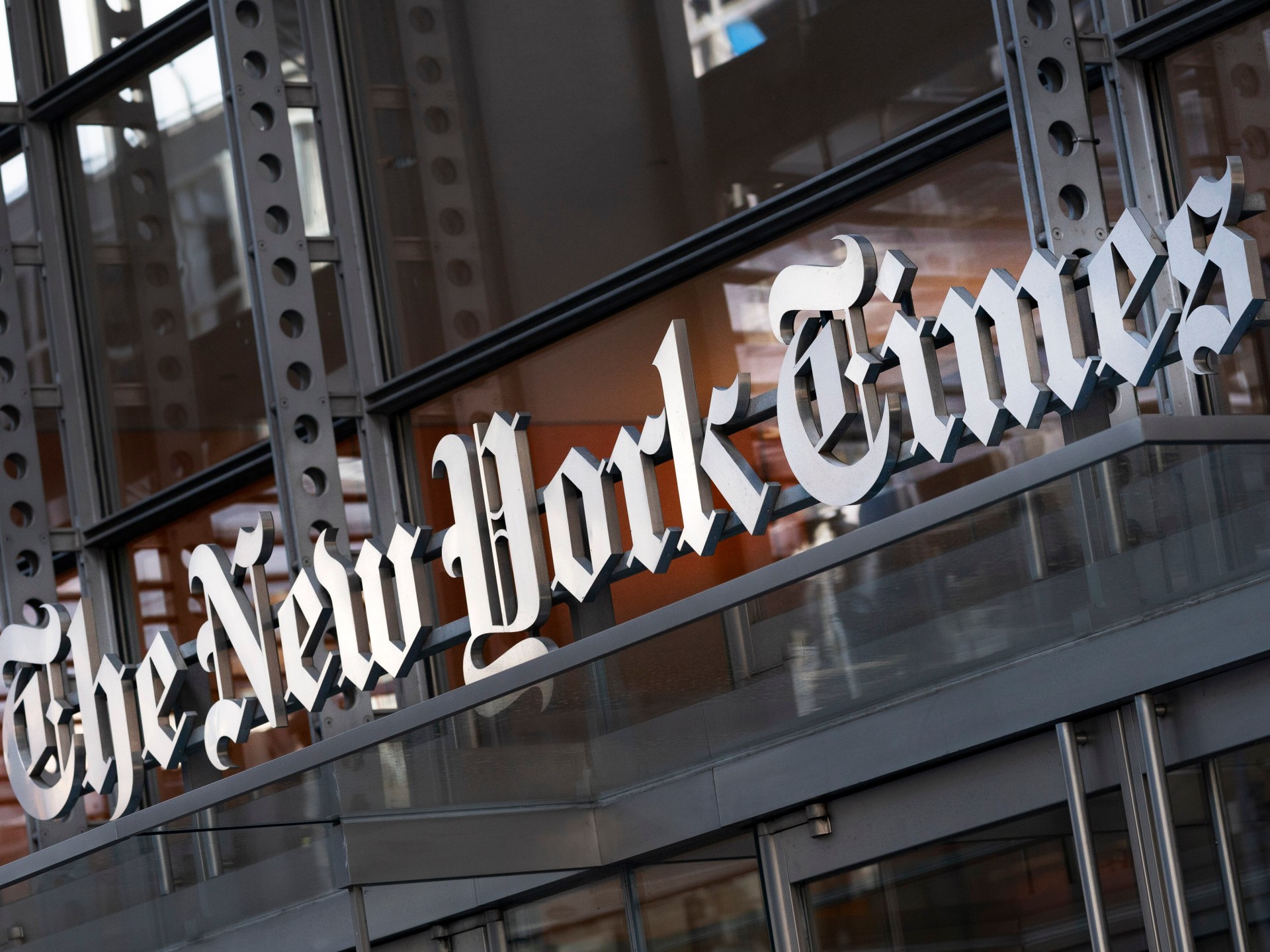 NYT-led group asks court to sanction OpenAI in US copyright dispute