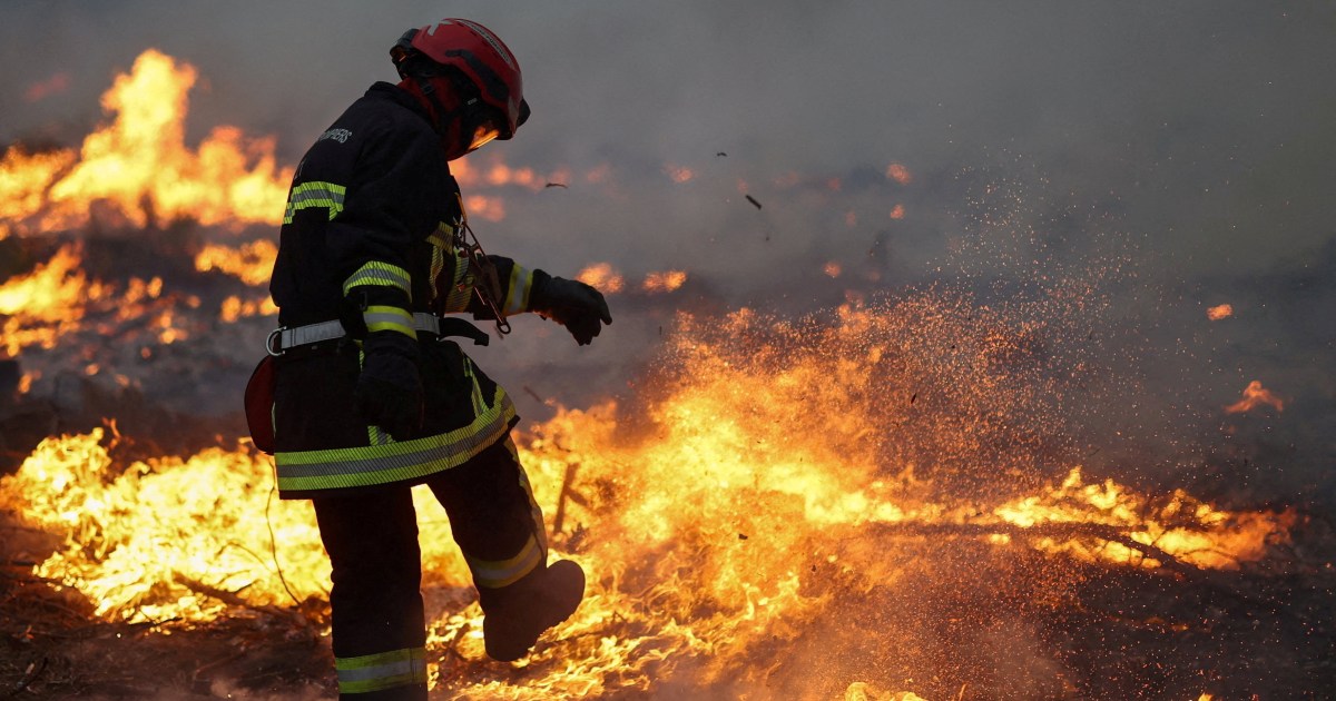 Wildfires in southwest Europe: What we know so far