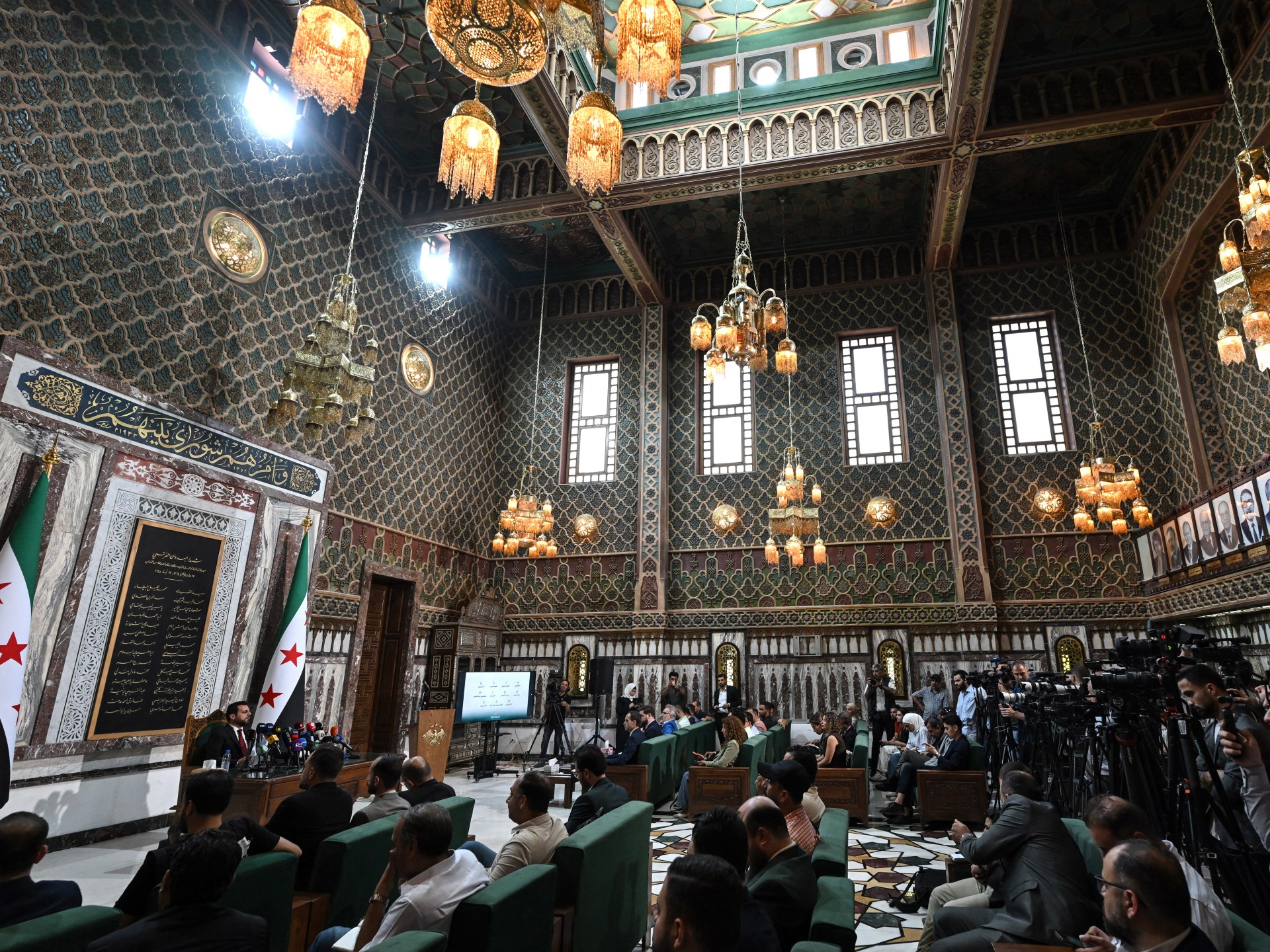 First Syrian parliament since al-Assad’s ousting begins legislative duties