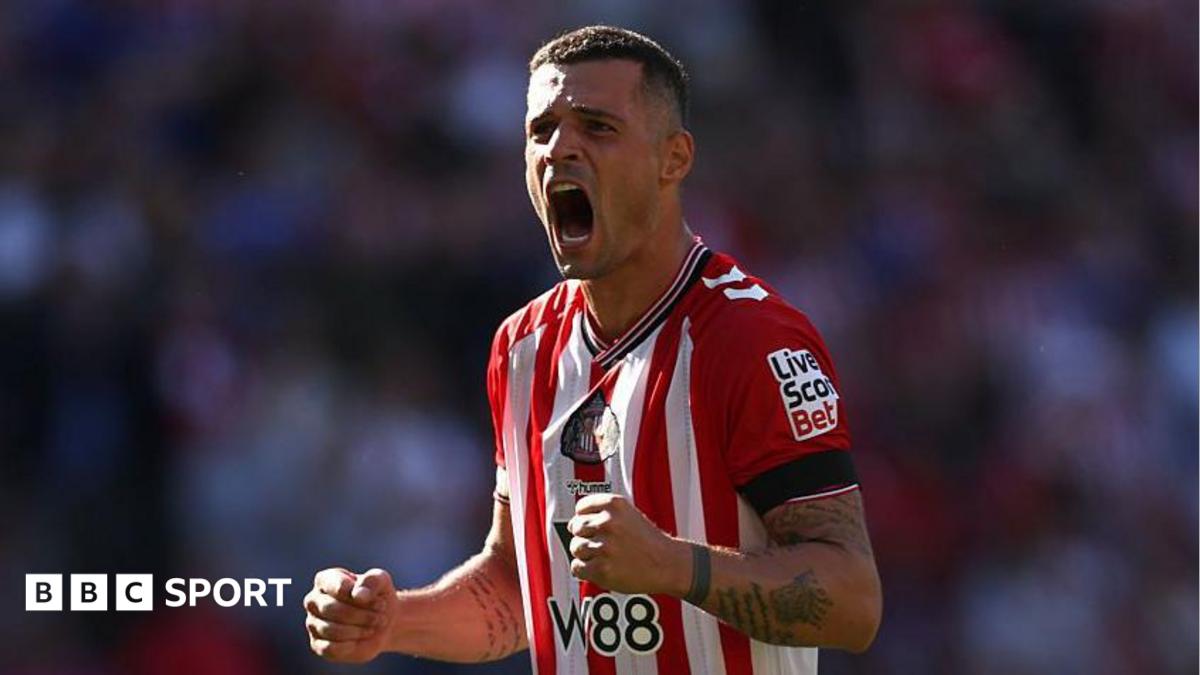 Chelsea in talks to sign Sunderland's Xhaka