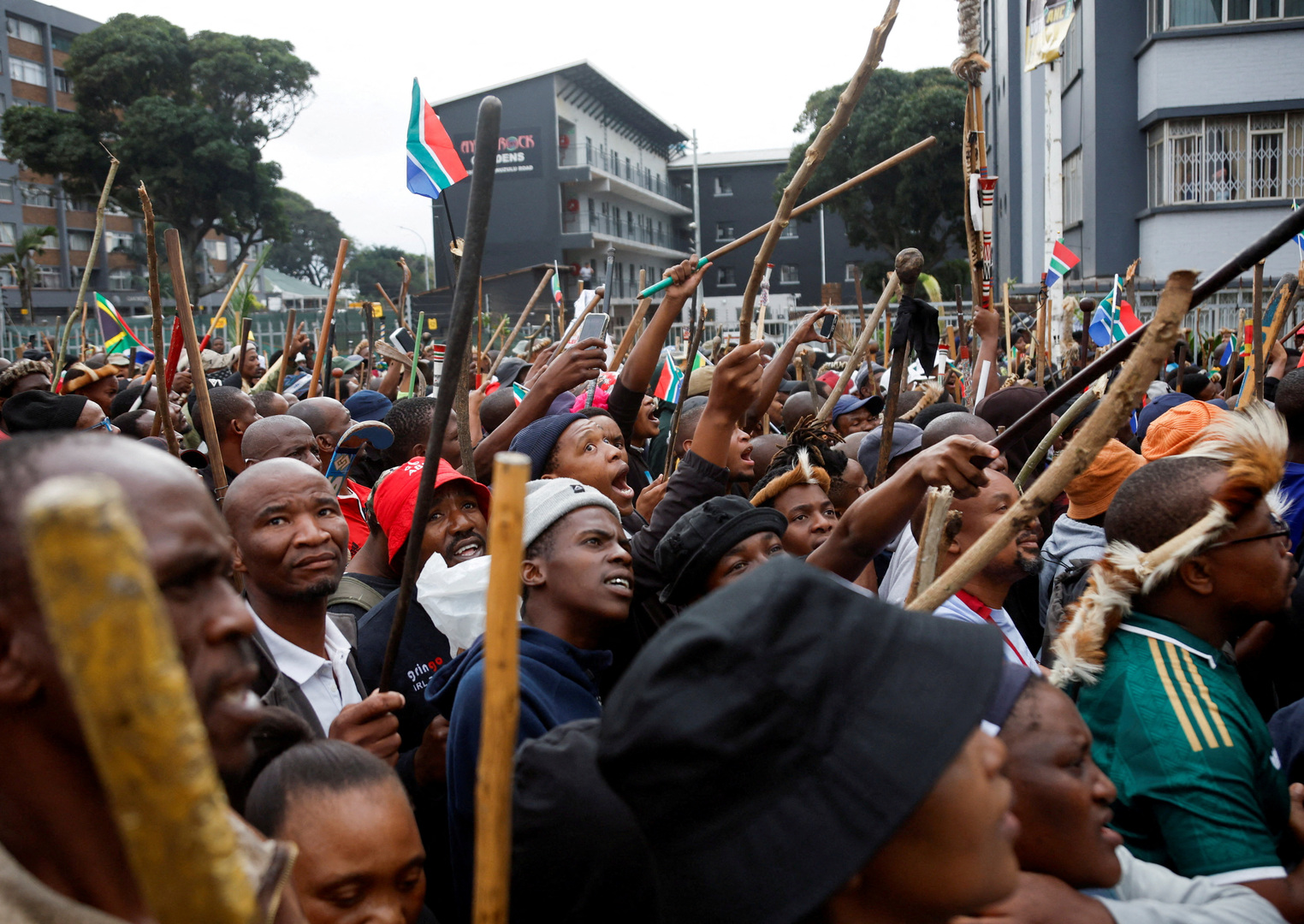 What happened on South Africa’s anti-migrant ‘deadline day’