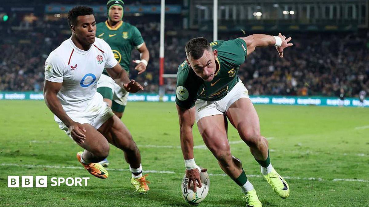 England outclassed by seven-try South Africa