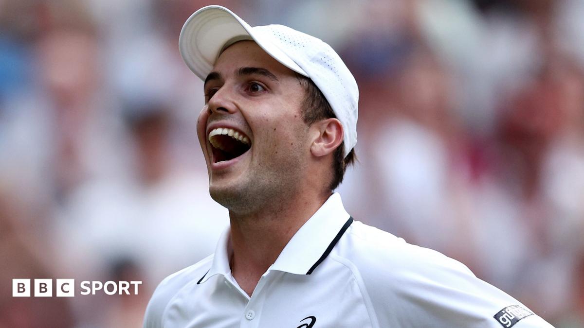 Fery 'stands tall and takes advantage' to continue dream Wimbledon run