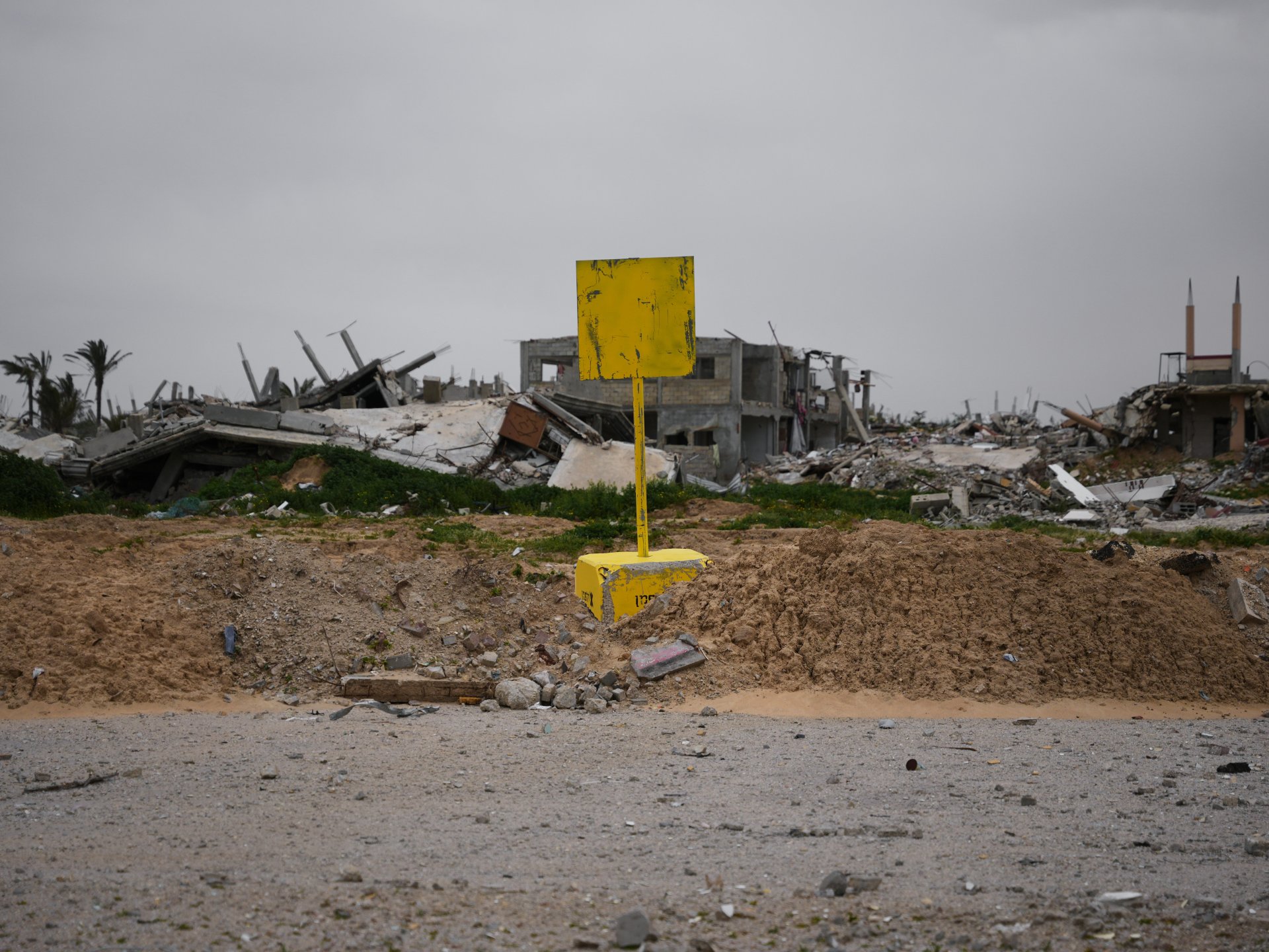 ‘Creeping death’: Israel weaponises ‘Yellow Line’ to annex Gaza