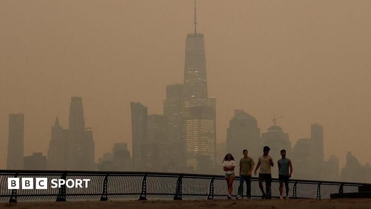 New York issues air quality alert days before World Cup final
