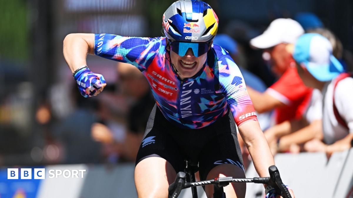 Backstedt sprints to Tour de Suisse Femmes stage win